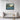 Twilight Serenade in Blue Blossom Fields Framed Canvas (Black) / 24 x 18