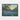 Twilight Serenade in Blue Blossom Fields Framed Canvas (Black) / 32 x 24