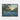 Twilight Serenade in Blue Blossom Fields Framed Canvas (Black) / 10 x 8