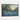 Twilight Serenade in Blue Blossom Fields Framed Canvas (Walnut) / 30 x 20