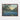 Twilight Serenade in Blue Blossom Fields Framed Canvas (Walnut) / 32 x 24