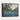 Twilight Serenade in Blue Blossom Fields Framed Canvas (Walnut) / 40 x 30