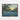 Twilight Serenade in Blue Blossom Fields Framed Canvas (Walnut) / 20 x 16