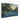 Twilight Serenade in Blue Blossom Fields Canvas Wrap / 48 x 32