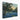 Twilight Serenade in Blue Blossom Fields Canvas Wrap / 24 x 18