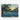 Twilight Serenade in Blue Blossom Fields Canvas Wrap / 24 x 18