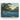 Twilight Serenade in Blue Blossom Fields Canvas Wrap / 20 x 16
