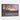 Twilight Glow Amidst Autumn Trees Framed Canvas (Black) / 30 x 20