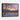 Twilight Glow Amidst Autumn Trees Framed Canvas (Black) / 32 x 24