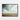 Sweeping Skies Over Tranquil Shores Framed Canvas (Black) / 14 x 11