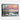 Sunset Blaze Over Tranquil Waters Framed Canvas (Black) / 48 x 32