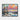 Sunset Blaze Over Tranquil Waters Framed Canvas (Black) / 10 x 8