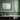 Ethereal Forest in Impressionist Hues Framed Canvas (Black) / 20 x 16