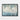 Misty Blue Birch Forest Canvas Framed Canvas (Black) / 24 x 18