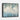 Misty Blue Birch Forest Canvas Framed Canvas (Black) / 20 x 16