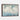Misty Blue Birch Forest Canvas Framed Canvas (Walnut) / 48 x 32