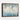 Misty Blue Birch Forest Canvas Framed Canvas (Walnut) / 40 x 30