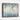 Misty Blue Birch Forest Canvas Framed Canvas (Walnut) / 10 x 8