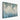 Misty Blue Birch Forest Canvas Canvas Wrap / 40 x 30
