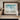 Serene Aqua Woodland Mosaic Fine Art Print / 20 x 16