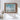 Serene Aqua Woodland Mosaic Fine Art Print / 20 x 16