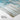 Serene Aqua Woodland Mosaic Fine Art Print / 20 x 16