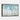 Serene Aqua Woodland Mosaic Framed Canvas (Black) / 30 x 20