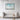Serene Aqua Woodland Mosaic Framed Canvas (Black) / 48 x 32