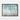 Serene Aqua Woodland Mosaic Framed Canvas (Black) / 40 x 30