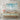 Serene Aqua Woodland Mosaic Canvas Wrap / 30 x 20