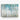 Serene Aqua Woodland Mosaic Canvas Wrap / 32 x 24