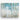 Serene Aqua Woodland Mosaic Canvas Wrap / 20 x 16