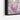 Enchanted Cottage in Blooming Forest Framed Canvas (Black) / 48 x 32