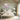 Enchanted Cottage in Blooming Forest Canvas Wrap / 14 x 11