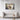Enchanted Floral Retreat Impressionism Framed Canvas (Black) / 30 x 20