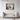 Enchanted Floral Retreat Impressionism Framed Canvas (Black) / 32 x 24