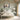 Enchanted Floral Retreat Impressionism Framed Canvas (Black) / 20 x 16