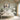 Enchanted Floral Retreat Impressionism Framed Canvas (Walnut) / 20 x 16