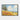 Stroll Through Blooming Poppy Fields Framed Canvas (Black) / 48 x 32