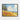 Stroll Through Blooming Poppy Fields Framed Canvas (Black) / 14 x 11