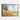Stroll Through Blooming Poppy Fields Framed Canvas (Walnut) / 48 x 32