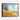 Stroll Through Blooming Poppy Fields Framed Canvas (Walnut) / 32 x 24