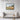 Stroll Through the Poppy Fields Framed Canvas (Black) / 32 x 24