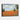 Whispers of Spring in Poppy Fields Framed Canvas (Black) / 30 x 20