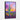 Sunset Blaze Amongst Cacti Framed Canvas (Black) / 20 x 30