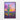 Sunset Blaze Amongst Cacti Framed Canvas (Black) / 20 x 30