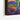 Sunset Blaze Amongst Cacti Framed Canvas (Black) / 32 x 48