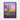 Sunset Blaze Amongst Cacti Framed Canvas (Black) / 18 x 24