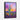 Sunset Blaze Amongst Cacti Framed Canvas (Black) / 30 x 40