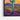 Sunset Blaze Amongst Cacti Framed Canvas (Black) / 16 x 20